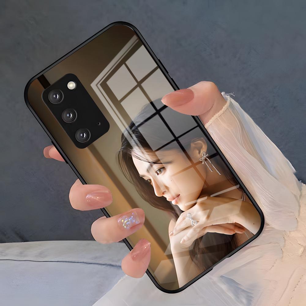 LingLing Kwong Phone Case For Samsung A25 A13 A33 5G A54 A36 A35 A56 A52 A14 Shockproof Glass Cover