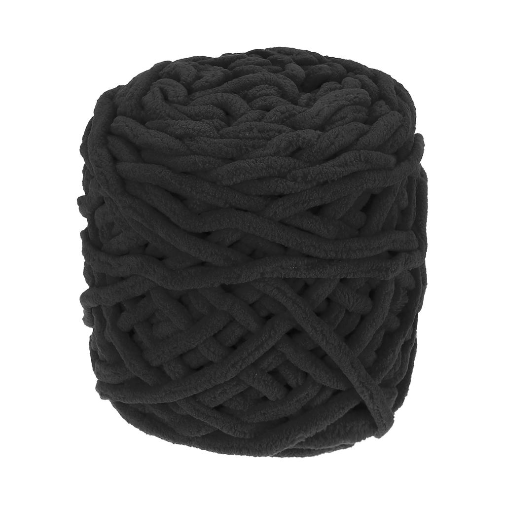 Chenille Chunky Yarn Plush Bulky Thick Fluffy for Crochet Soft Velvet Blanket for Sweater Hand Knitting Crocheting 45 M/49 Yard