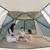 Outdoor Automatic Thickened Quickly Open Windproof Storm Park Tent Outdoor Camping Portable Foldable Tent Sun Protection