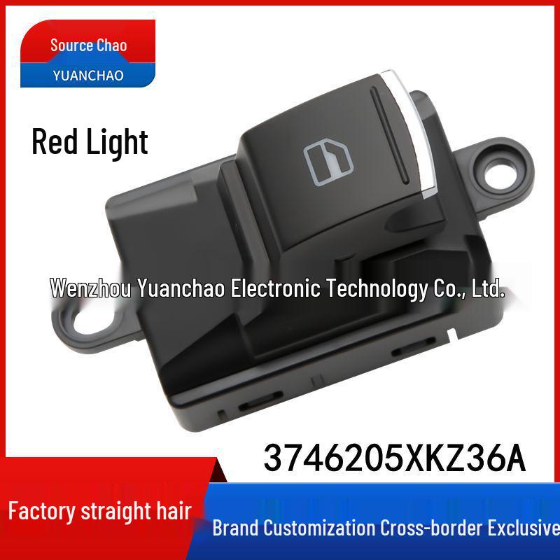 

Совместимый 13-18 Haval H6/H2 Красный свет Переключатель стеклоподъемника 3746205XKZ36A Electric