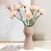 Artificial Carnation Realistic Fake Silk Flower Stem Wedding Party Indoor Outdoor Faux Flower Decoration Mother's Day Teachers' Day Gift
