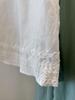 240 Jin Women's Sleeveless Lace Linen Vest – Heavy-duty, High-grade, Loose Round Neck Summer Top