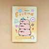 Portable Capybara Notebook A5 Hand Account Book Cute Capybara Memo Pad  Back To School Supplies