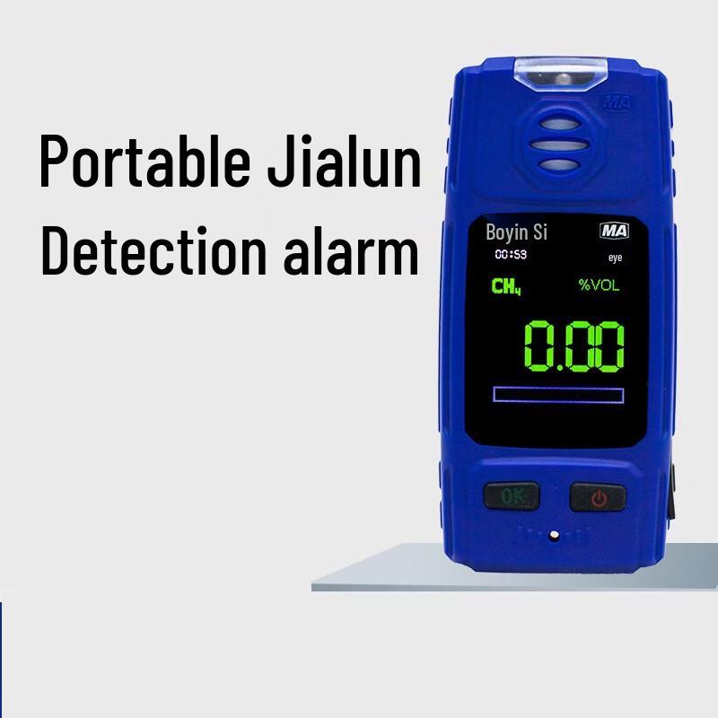 Portable Laser Methane and Oxygen Detector