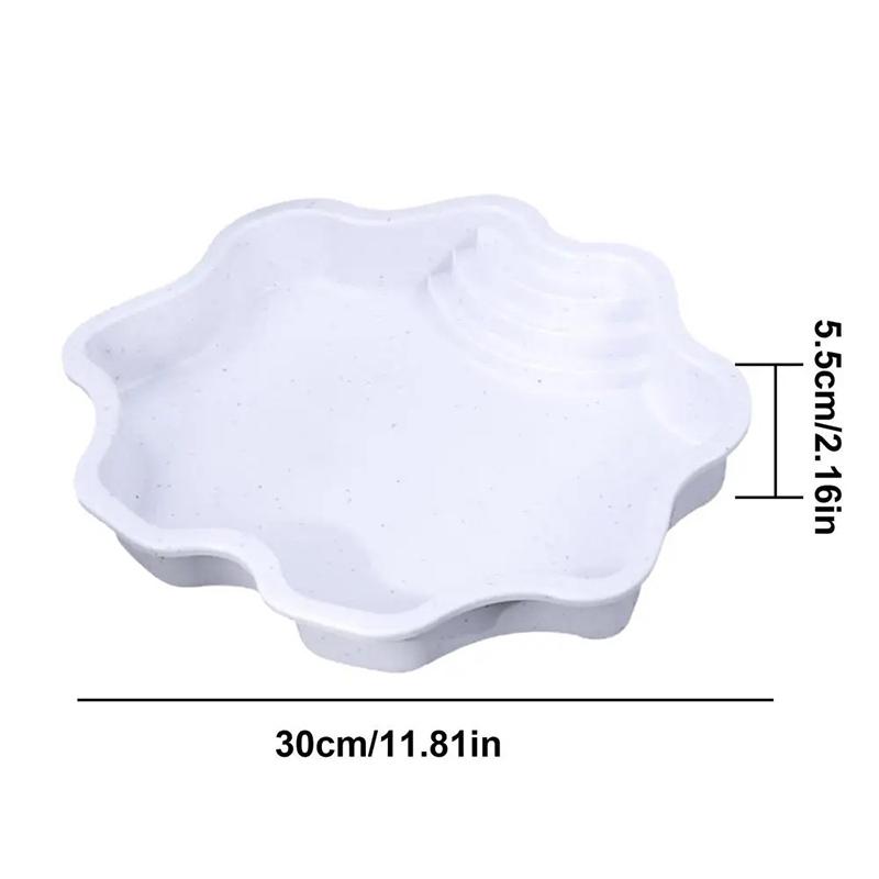 

Большой бассейн для черепах, ванна для рептилий, миска для кормления, террариум для ящериц с рампой, миска-кормушка для маленьких гекконов, черепах