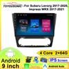 Android Car Multimedia Player For Subaru Levorg 2017-2020 Impreza WRX 2017-2021 GPS Navigation CarPlay 4G Head Unit Stereo Video Player