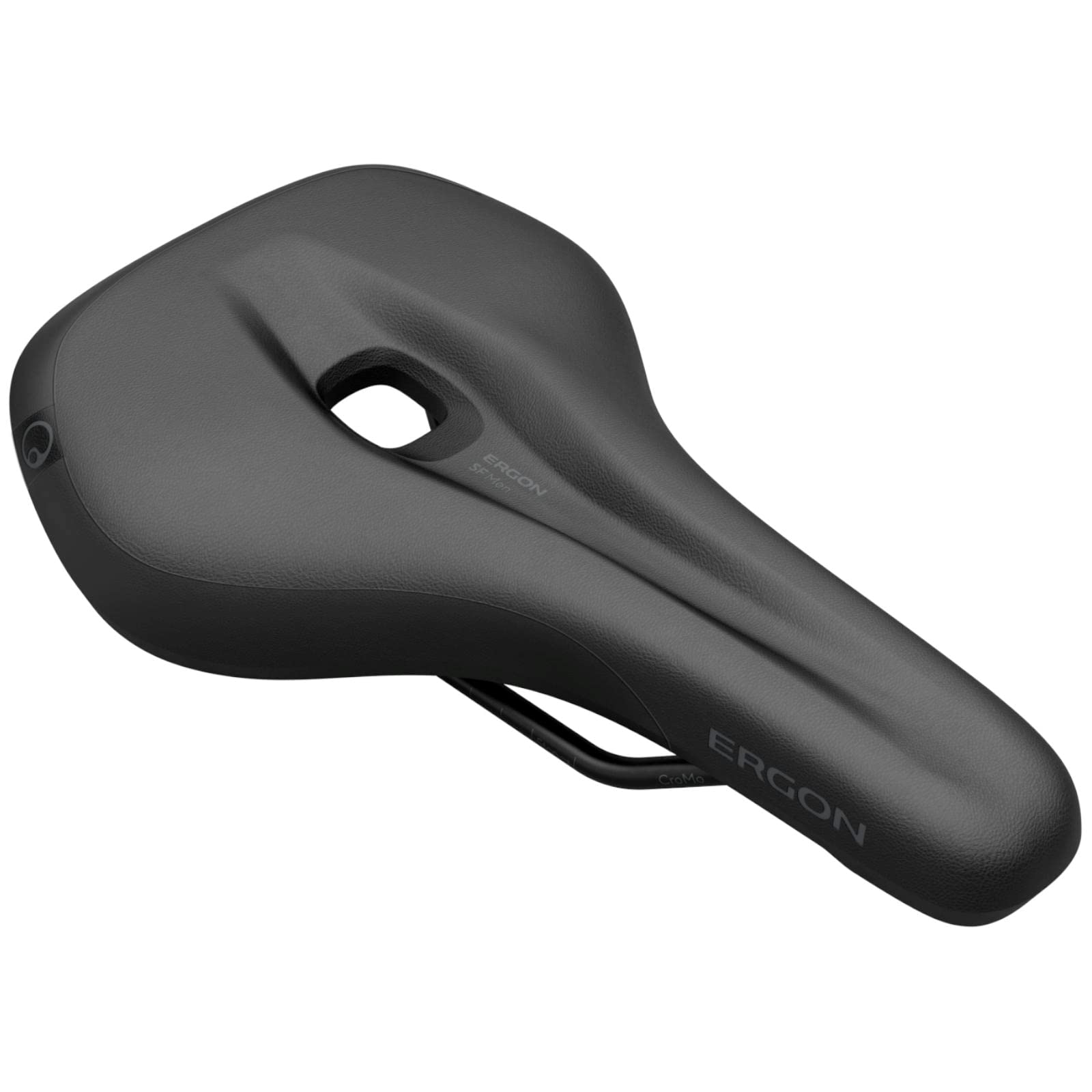 

Ergon SF Ergon Bicycle Saddle Black Men s S/M