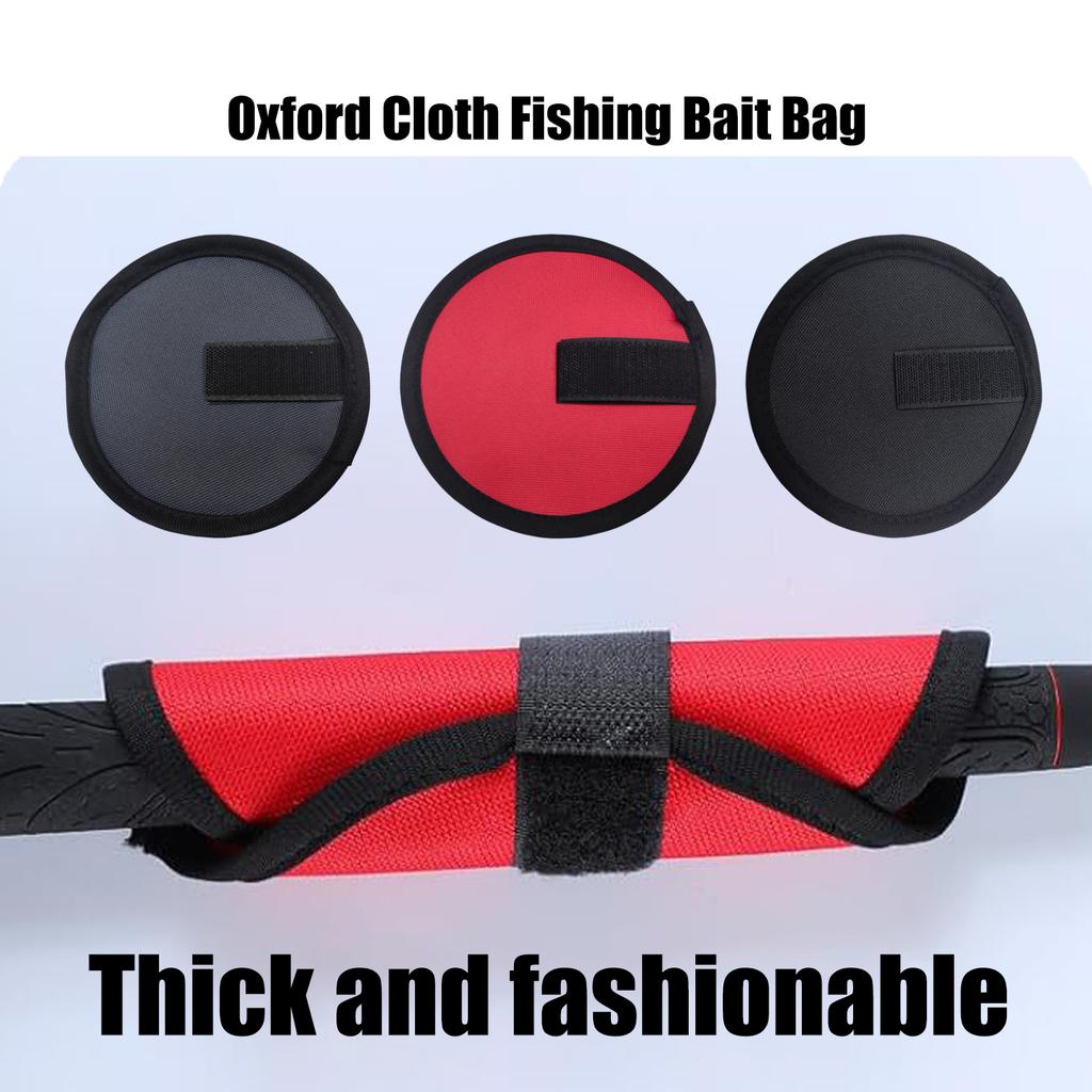 Fishing Bait Wraps Keep Fishermen Fishing Safe for Rod Fishing Hook Cover Guard Rod Armour Lure Wrap Bait Lures Glove