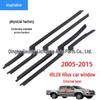 Toyota Hilux Raamrubber Set - 4 Delen, 68161-0K010
