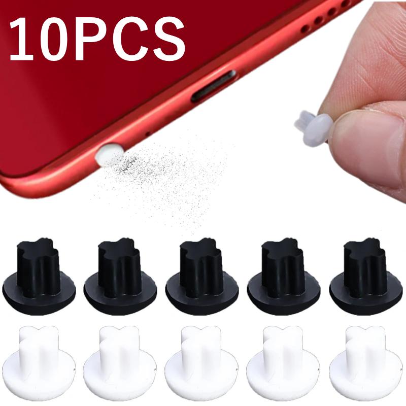 3,5mm Silikon Kopfhörerbuchse Loch Staubstopfen Audio Mikrofon Schnittstelle Stöpsel Kappe Laptop Computer Staubstopfen Anti Staub Abdeckung
