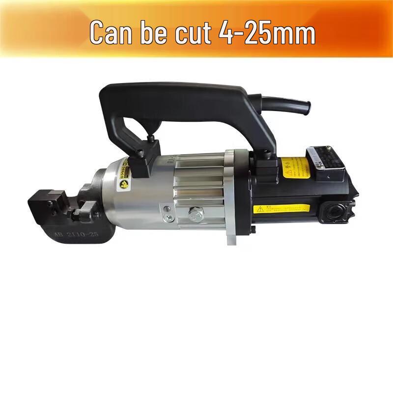 

Erboli RC-25 Portable Hydraulic Electric Rebar Cutter CN plug (adapter included)