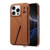 Leather Phone Case for IPhone16e 16promax 15plus 14promax 14plus 13promax13mini Shockproof Anti-Drop with Stand and Wallet Cover