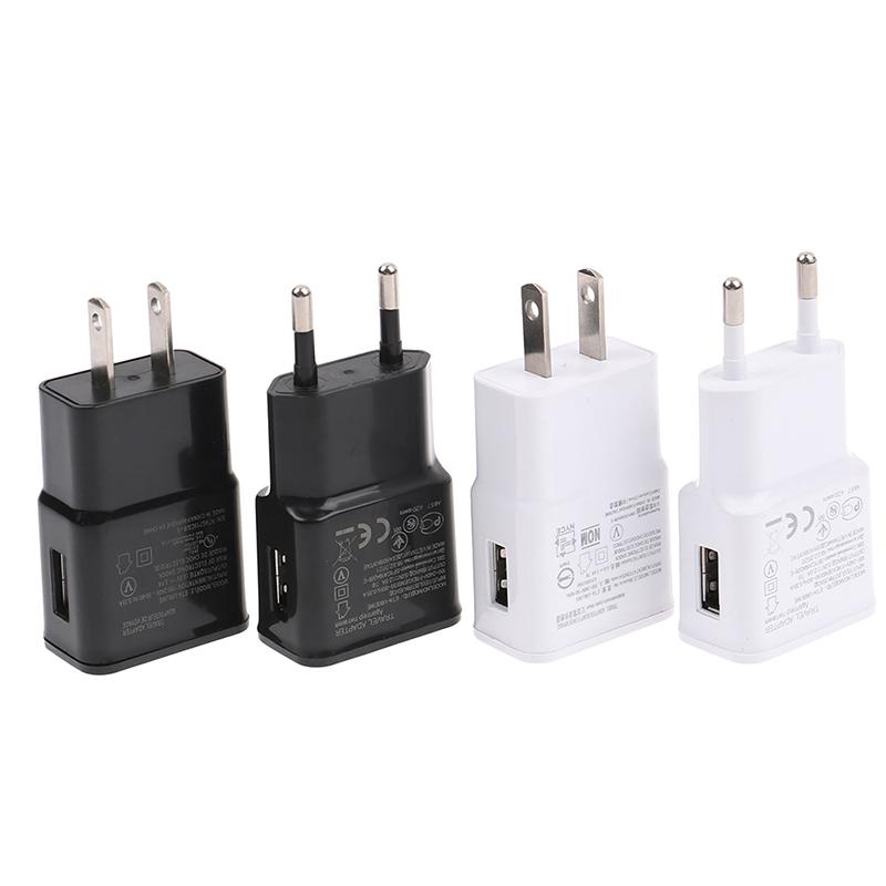 1Pcc For Samsung Galaxy S4 Charging Head 2A Fast Charge Eu Us Type Charger Travel Adapter Usb Cable Charger