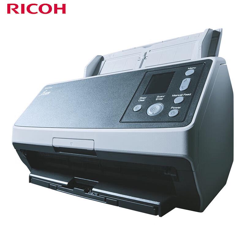 Ricoh fi-8170 A4 High-Speed Duplex Document Scanner CN plug (adapter included)