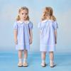 PawinPaw Cartoon Bear Baby Girl's Sailor Dress