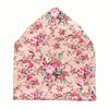1Pc Floral Digital Print, Simple And Lightweight, Brimless Cap, Comfortable Apparel, Brimless Hat