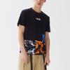 Fila T Shirts Men's Navy Blue Crew Neck Moderate Straight Fit F11M128110FNV