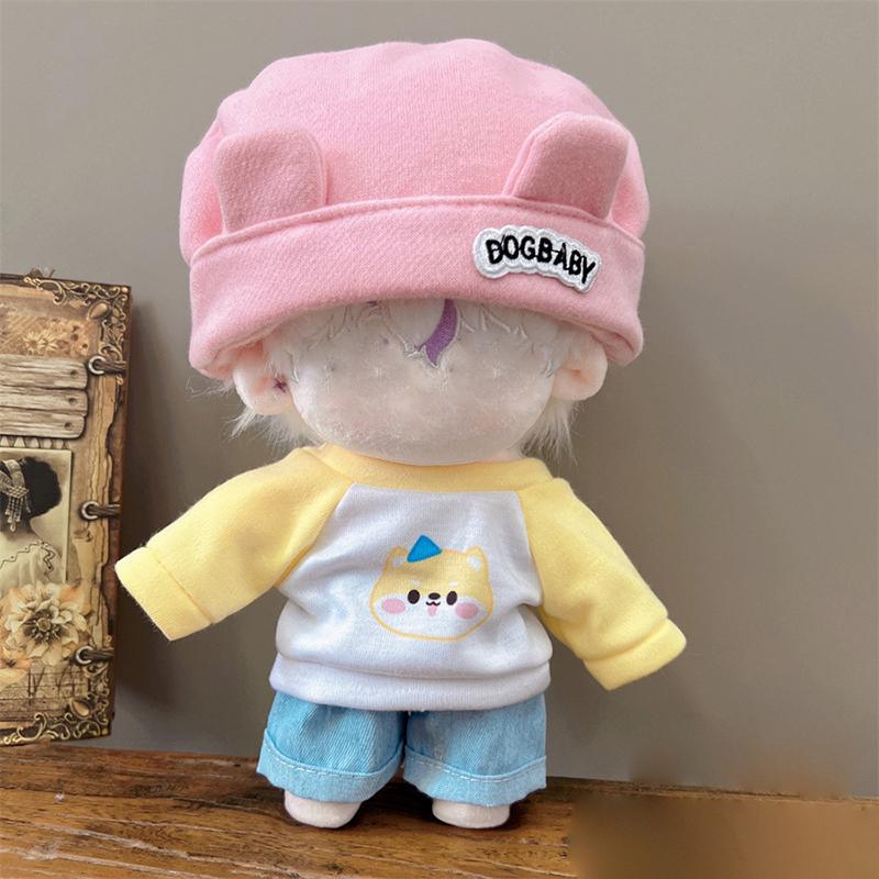 Pretty Dress Set Clothes For 20Cm Cotton Doll Plush Toys Dress Up Clothing Princess Skirt Cute Fresh Princess Dress Set