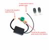 Universal Integrated Wireless Remote Control Car Battery Disconnect Cut Off Isolator Master Switches