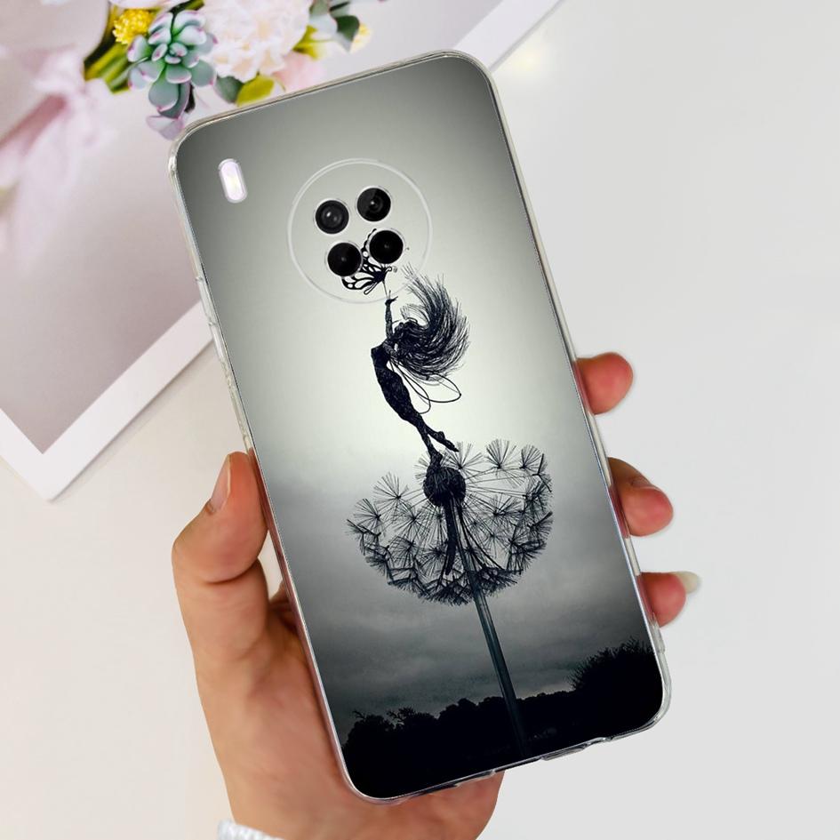 For Huawei Y9a Case Cover For Huawei FRL-22 FRL-23 FRL-L22 FRL-L23 Nova Y9a Phone Case Soft Silicone Clear Protection Funda Capa