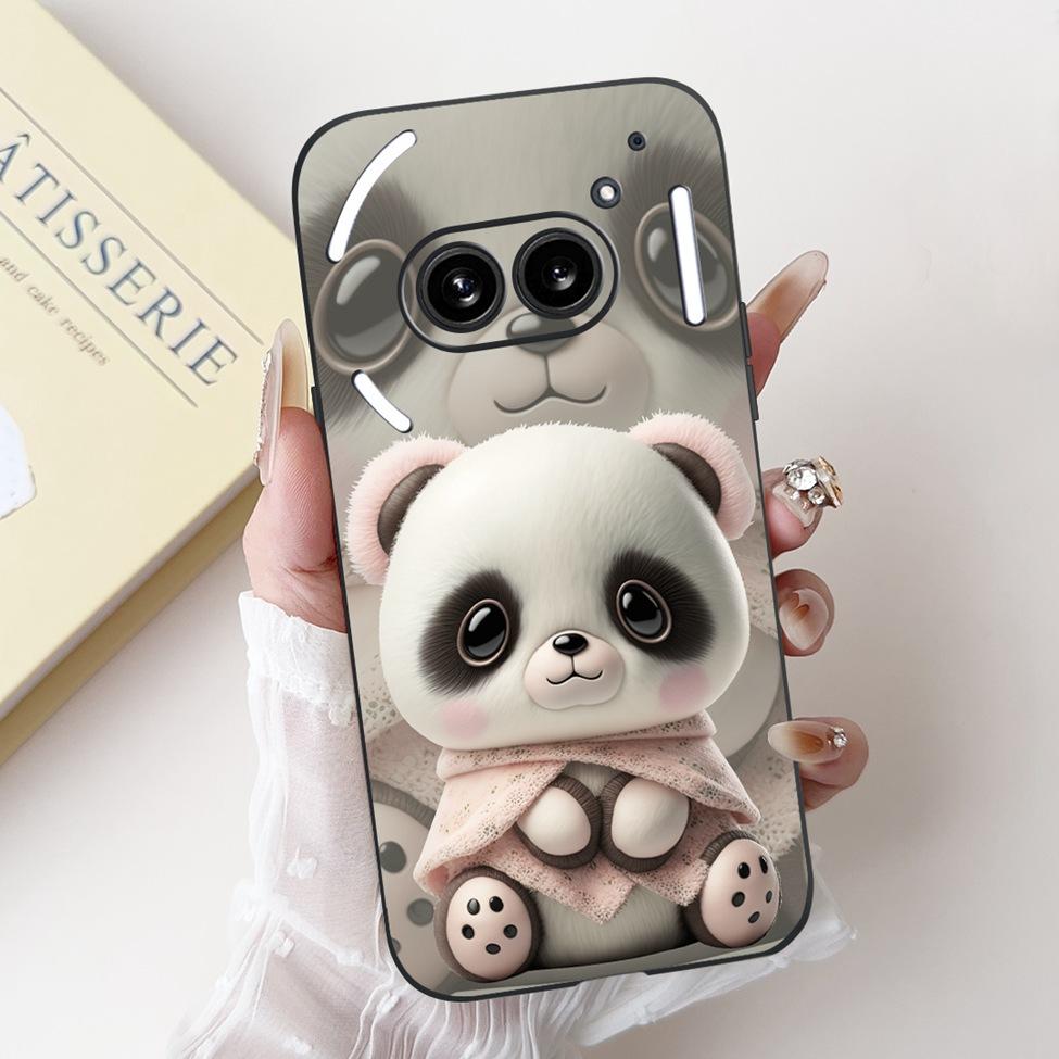 6.7  For Nothing Phone 2A Case A142 Silicone Luxury Flower Cute Cartoon Funny Shockproof Phone Case For Nothing Phone (2A) Cover Nothing Phone 2A