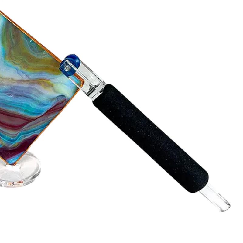 Portable Glass Foil Crimper Tool Foil Crimper Burnisher Multifunctional Foil Burnisher Wear-resistant Foil Crimping Tool france