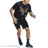 Under Armour T Shirt Men's Black Unisex 1361732-001