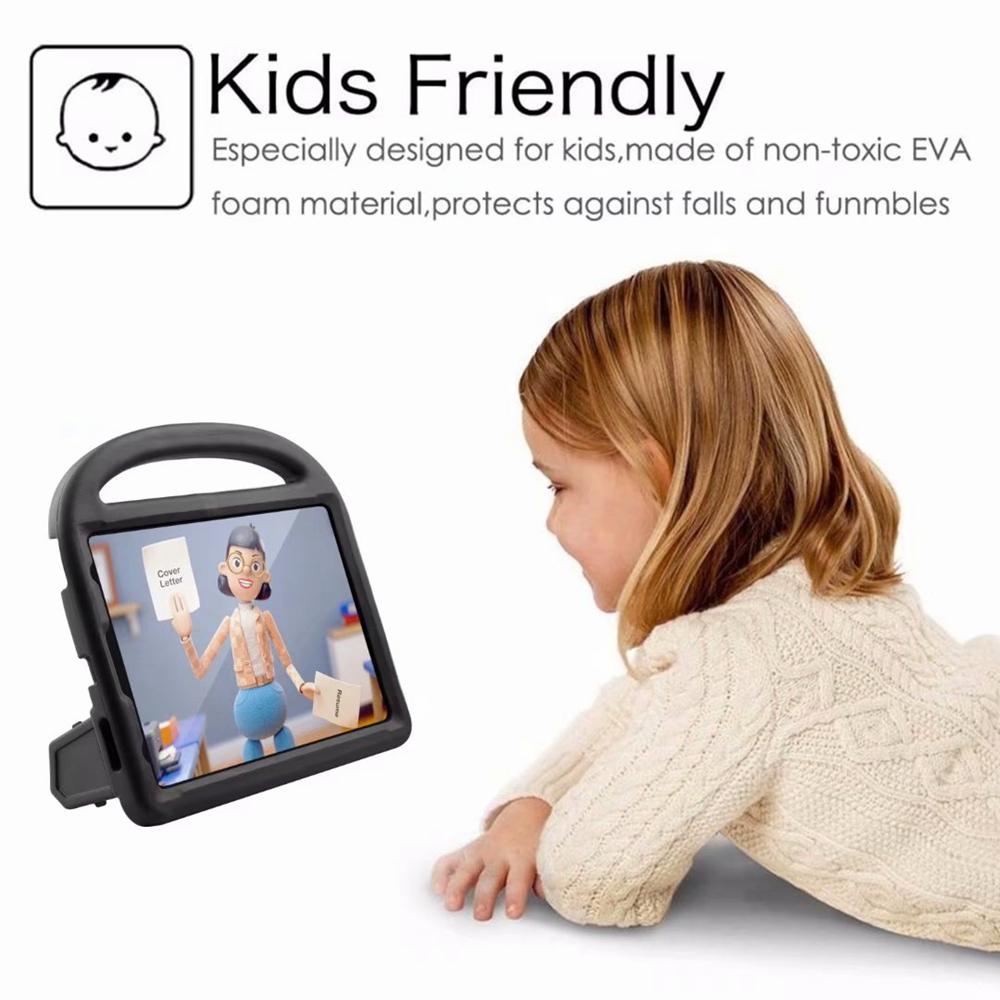 For Apple iPad Pro 11 2020 2021 2022 A1979 A1980 A2068 A2228 A2377 A2459 A2759 A2761 Case Shockproof Kids Safe EVA Foam Handle Stand Tablet Cover