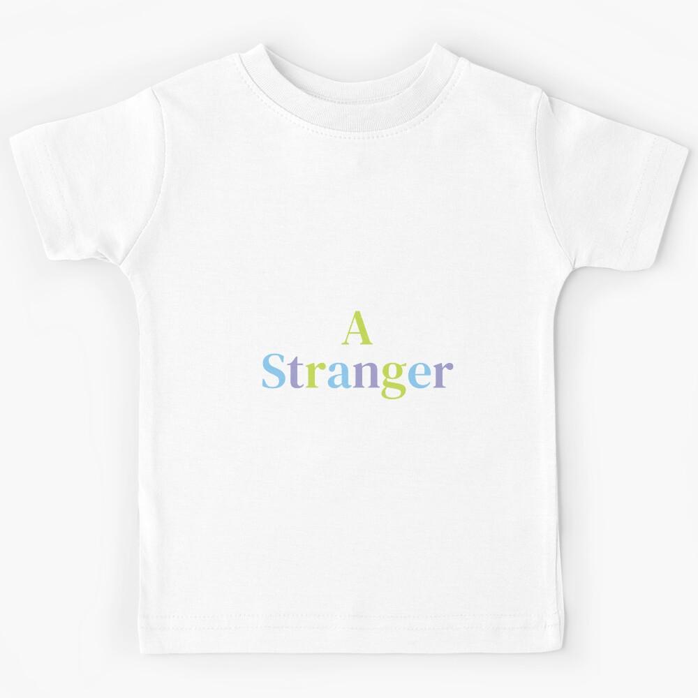 A Stranger Kids T-Shirt 150