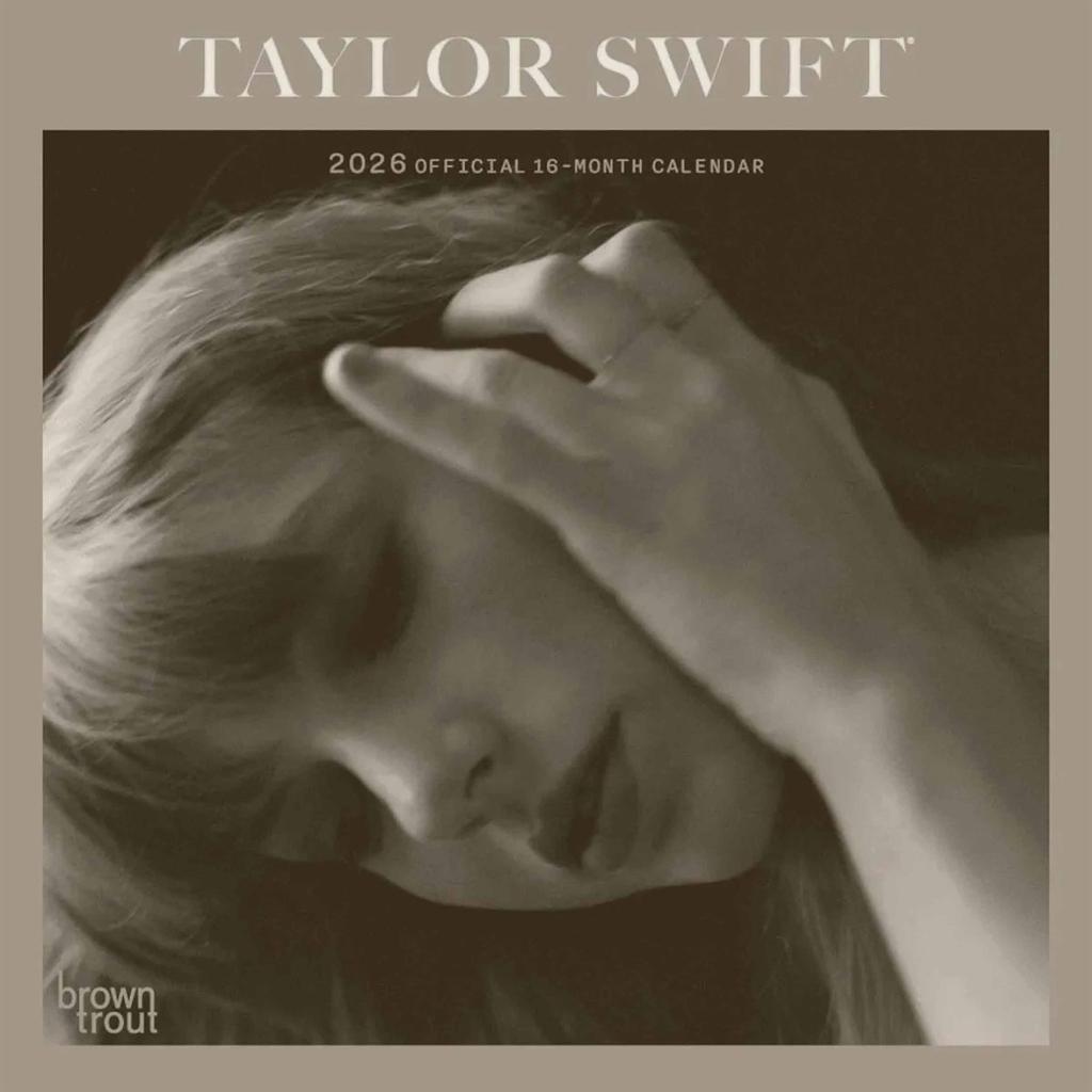 Taylor Swift 2026 Mini Calendar