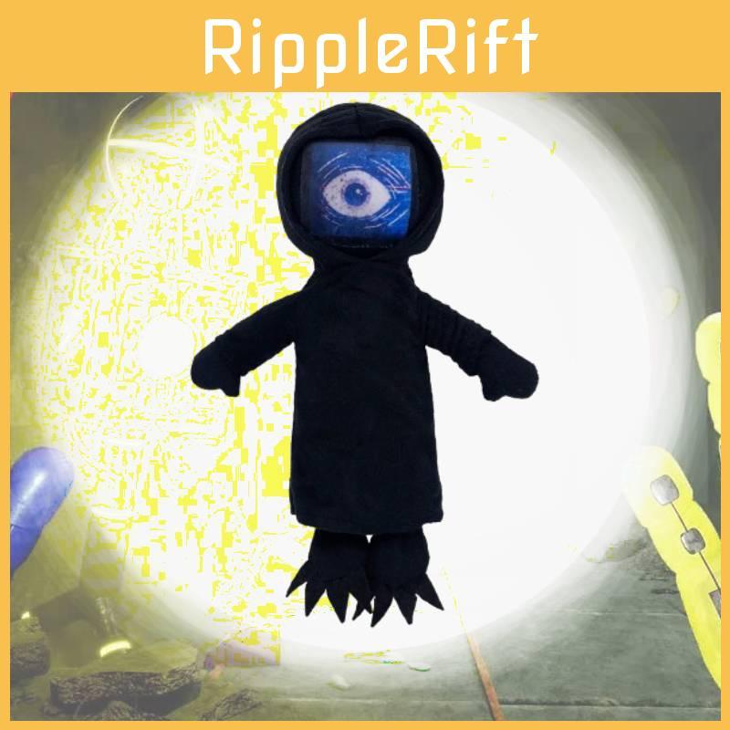 Nightmare Poppy Playtime4 Critters Black Doctor Plush Toy Horror Game Character