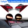 Halogen Car Rear Tail Light For Hyundai Elantra Turn Signal Light Stop Brake Lamp Accessories 92402AB100 92401AB100