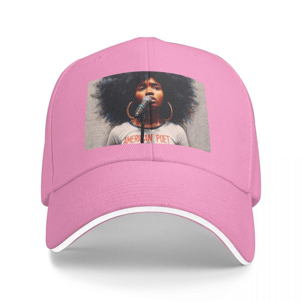 American Poet Series 2 Baseball Cap Bobble Hat Beach Hat Male Womens