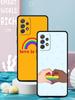 Gay Lesbian Rainbow Pride Phone Case for Samsung Galaxy A55 A35 A17 A07 A15 A13 A25 A51 A71 A72 A73 A32 A52 A52S A41 5G Soft TPU