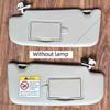 For Nissan Qashqai 2008 2009 2010 2011 2012-2015 Car visor Interior Sunvisor With Mirror Front visor assembly Car accessories