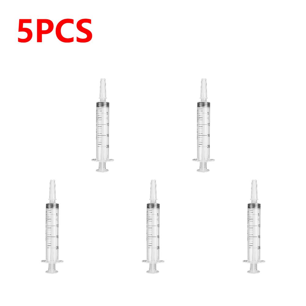 2-150ml Syringe Large Capacity With 100cm Hose Pump Measuring Washable Injector For Industrial Pet Food Feeding Oil Glue Fluid