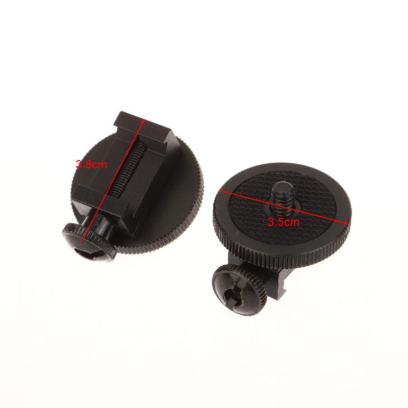 Taktisk Picatinny Siderail Kameramontering 21 mm til 25 mm 1/4 tommers skrue Sportskameramonteringsadapter for jakttilbehør