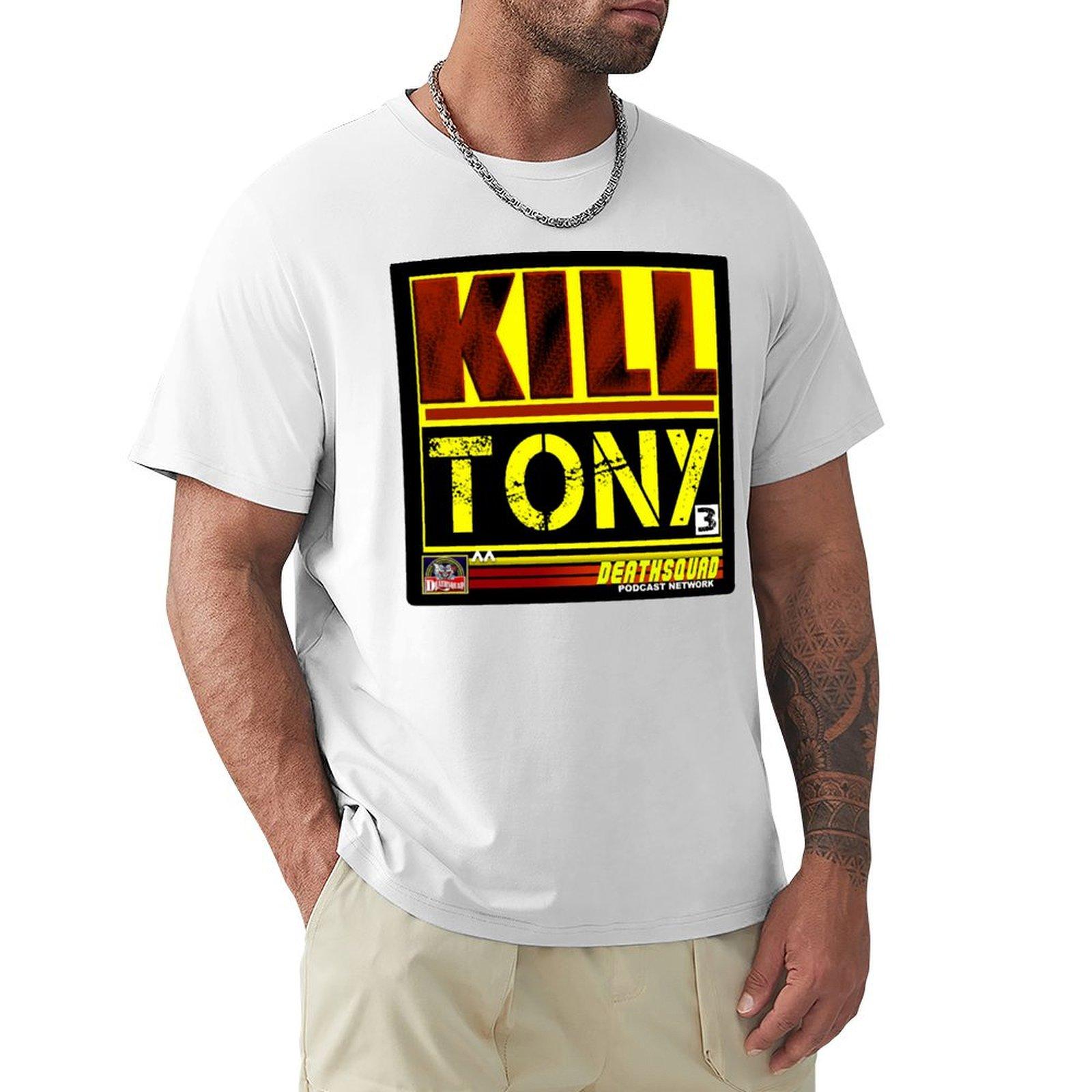 kill tony TShirt animal prinfor boys essential t shirt mens shirts graphic tee S