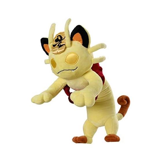 Used Pokemon Center Original Plush Doll Meowth (Gigantamax Form) 41x23.5x16 (HxWxD: cm)