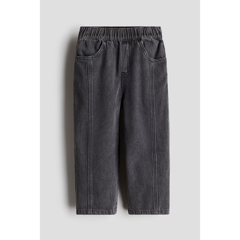 

Детская одежда HM для мальчиков Джинсовая Летняя Повседневная и Удобная Модная Ретро Джинсовая 1242982 Dark gray 110/50(2-4Y)