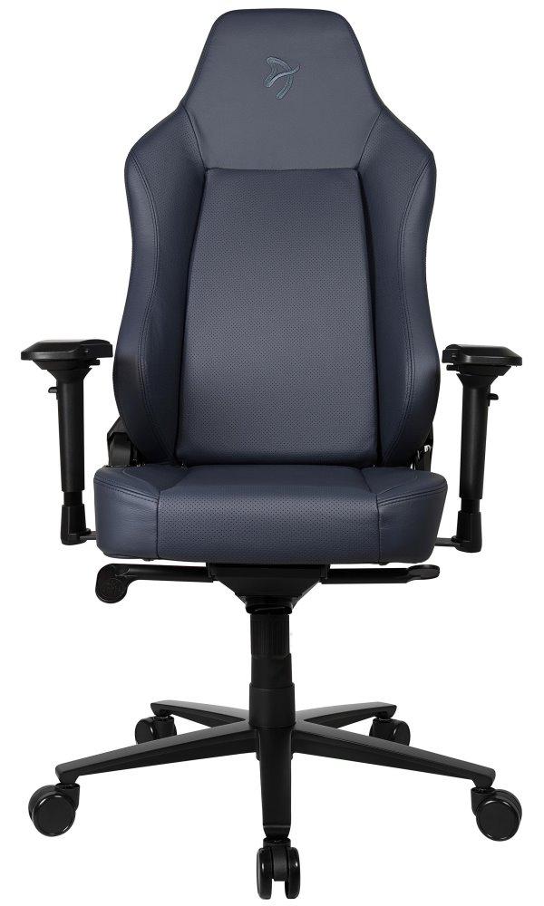 Arozzi True Leather | Chair | Full Premium Leather | Ocean