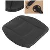 PU Leather Car Replacement Seat Cushion Pad Front Seat Protector Mat Cover for 4 Door Sedan SUV