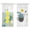 Nordic Simple Cartoon Strawberry Lemon Fruit Ins Fresh Kitchen Dining Room High Shading Window Curtain ChildrenBedroom Drape