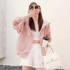 Women's Summer Portable Quick-Dry Sun Protection Jacket: Breathable, Lightweight, Hooded, Loose-Fit, Minimalist Jacket