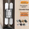 3D Adjustable Concealed Hinge for Hidden Doors