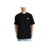 Vans X Hanai Surf Artist Collection Back Logo Print Comfortable Versatile Trendy Soft Short Sleeve T-Shirt Unisex Tops VN000R61BLK1