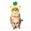 Pet Hood Cute Dog Teddy Dress Up Sunflower Cat Headgear Wig Cat Hat