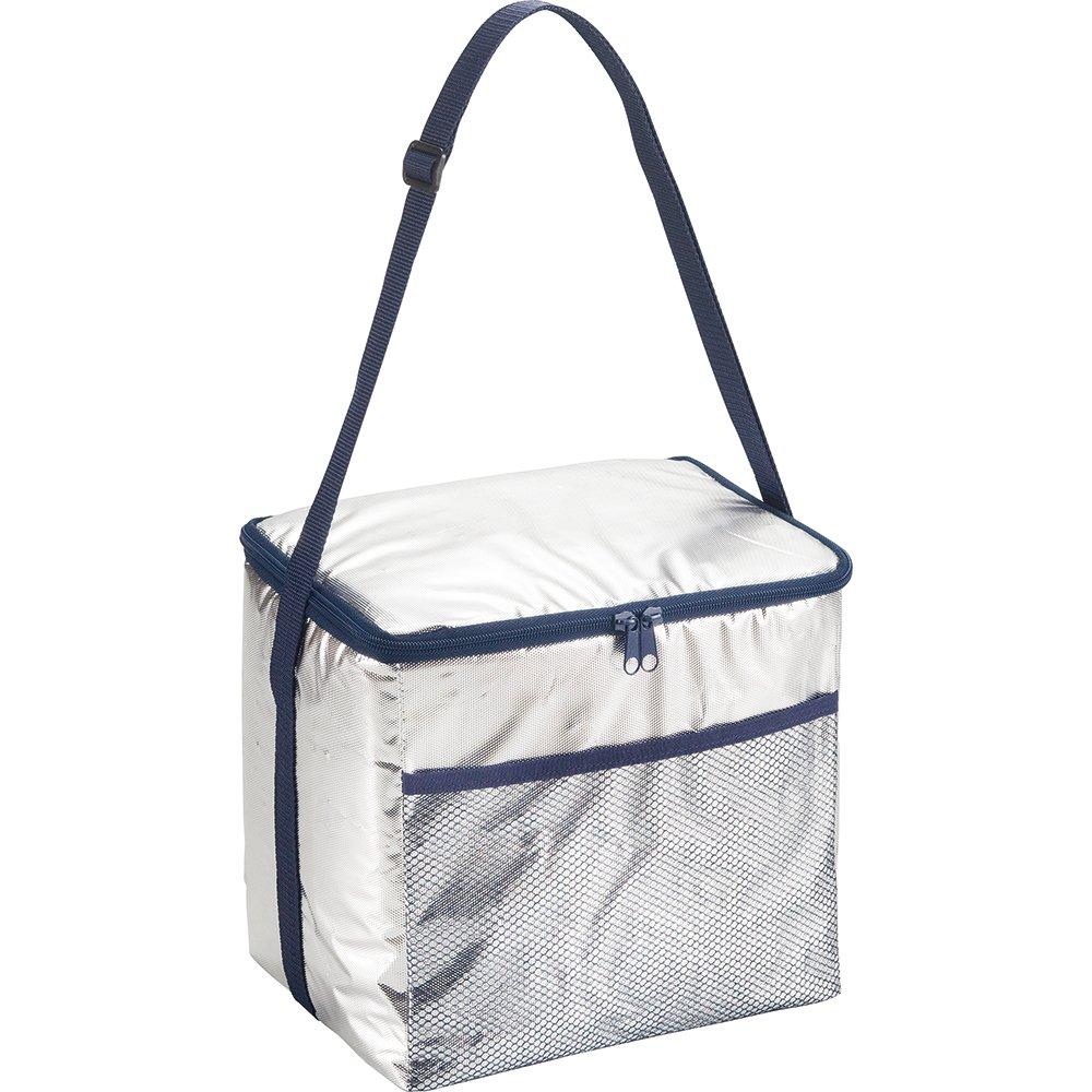 BUNDOK Soft Aluminum Cooler, 10L, BD-733, Lightweight, Insulated Cooler Bag