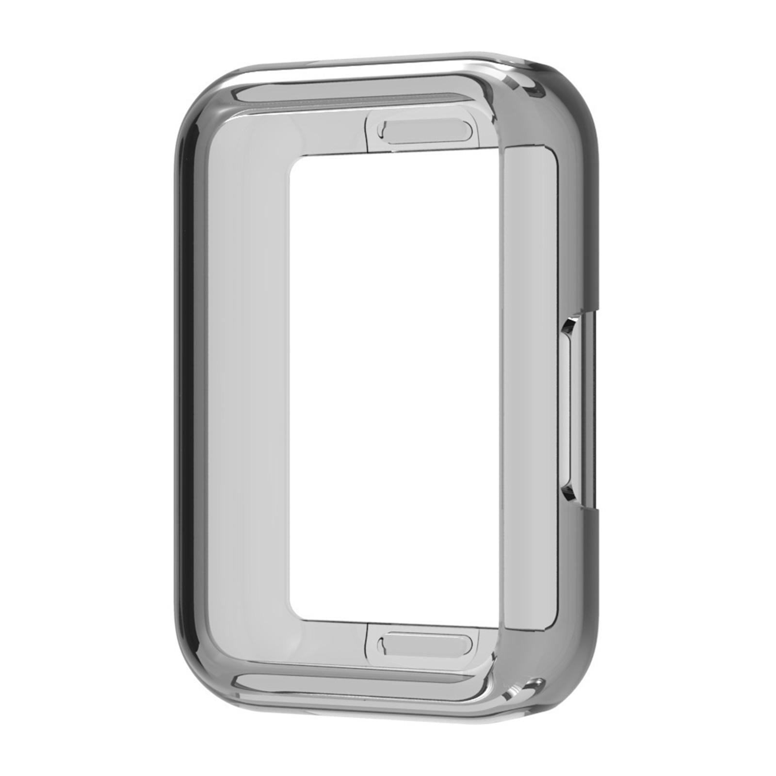 

Simple Install Protective Case Comprehensive Protections Slim Protective Case Fashionable Case for Your Fit 3 Watch чёрный