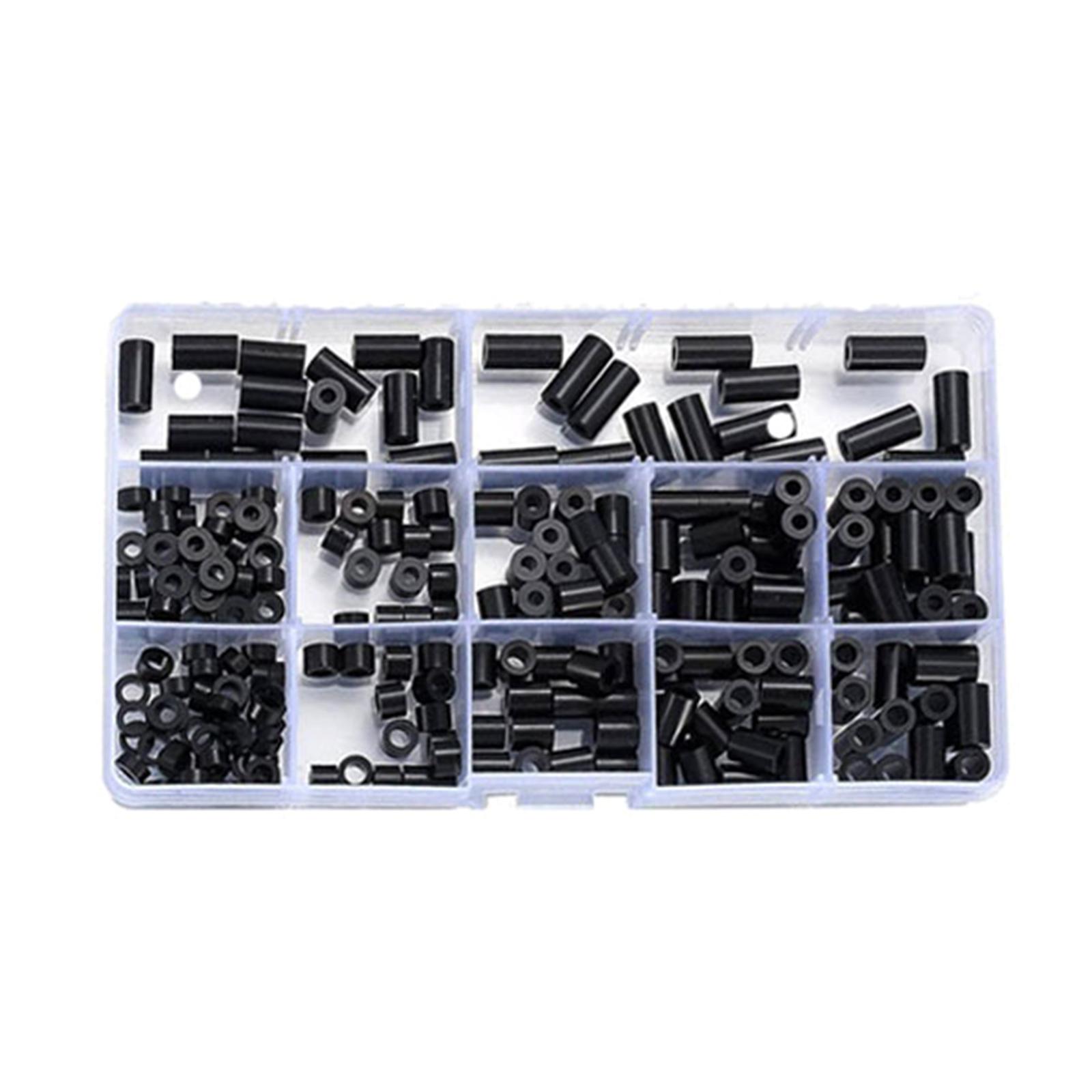 

Heatbed Silicone Leveling Column, 230Pcs 3D Printers Hot Bed Mounts Column Stable Tool,Heat-Resistant Silicone Buffer 1